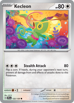 Kecleon (JTG 122/159)
