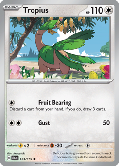 Tropius (JTG 123/159)