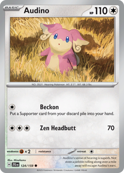 Audino (JTG 124/159)