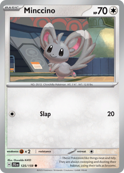 Minccino (JTG 125/159)