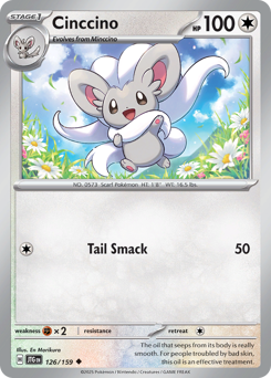 Cinccino (JTG 126/159)