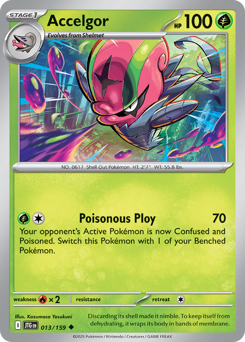 Accelgor (JTG 13/159)