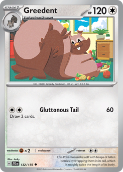 Greedent (JTG 132/159)