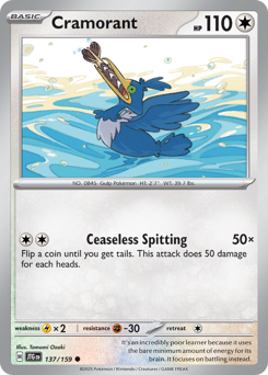 Cramorant (JTG 137/159)