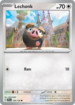 Lechonk (JTG 139/159)