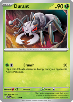 Durant (JTG 14/159)
