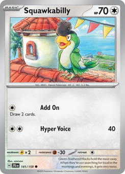 Squawkabilly (JTG 141/159)