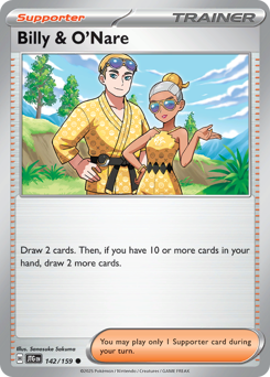 Billy & O'Nare (JTG 142/159)