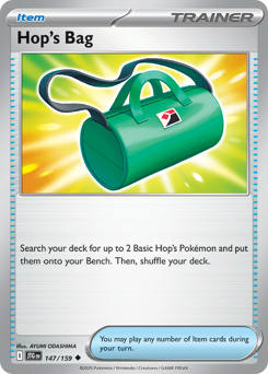 Bolsa do Lupo / Hop's Bag (JTG 147/159)