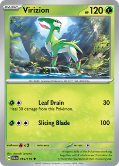 Virizion (JTG 15/159)