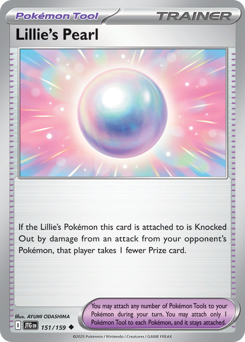 Pérola da Lílian / Lillie's Pearl (JTG 151/159)