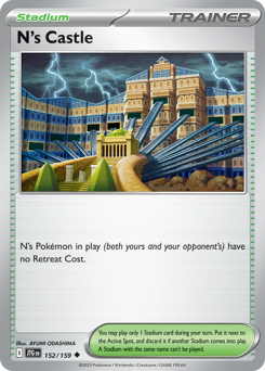 Castelo do N / N's Castle (JTG 152/159)