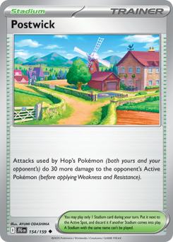 Postwick (JTG 154/159)