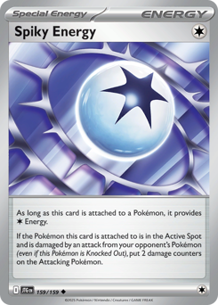 Energia Espinhosa / Spiky Energy (JTG 159/159)