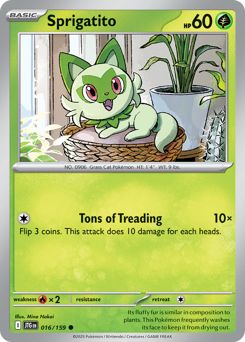 Sprigatito (JTG 16/159)