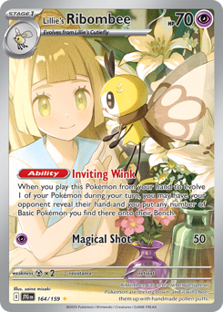 Ribombee da Lílian / Lillie's Ribombee (JTG 164/159)