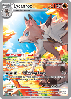 Lycanroc (JTG 166/159)