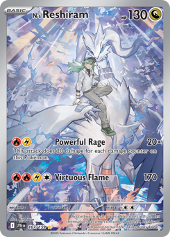 Reshiram do N / N's Reshiram (JTG 167/159)