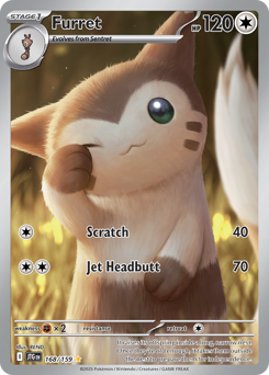 Furret (JTG 168/159)