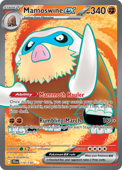 Mamoswine ex (JTG 174/159)