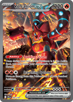 Volcanion ex (JTG 182/159)