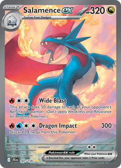 Salamence ex (JTG 187/159)