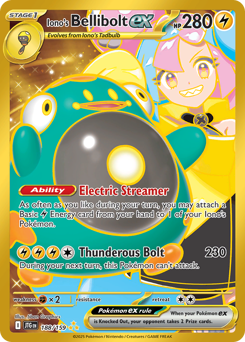 Bellibolt ex da Kissera / Iono's Bellibolt ex (JTG 188/159)