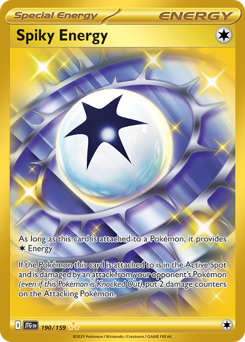 Energia Espinhosa / Spiky Energy (JTG 190/159)