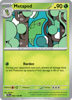 Metapod (JTG 2/159)