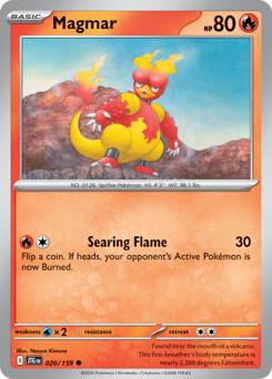 Magmar (JTG 20/159)