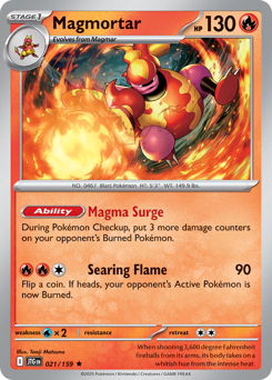Magmortar (JTG 21/159)