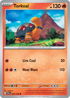 Torkoal (JTG 25/159)