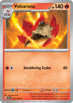 Volcarona (JTG 29/159)