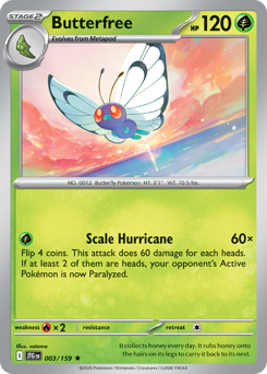 Butterfree (JTG 3/159)