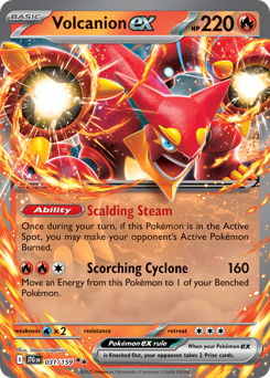 Volcanion ex (JTG 31/159)
