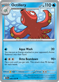 Octillery (JTG 34/159)