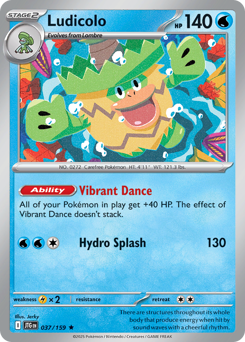 Ludicolo (JTG 37/159)