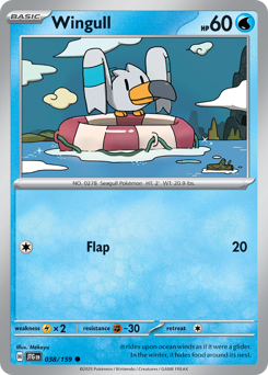 Wingull (JTG 38/159)