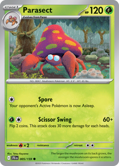 Parasect (JTG 5/159)