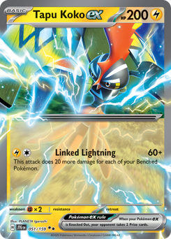 Tapu Koko ex (JTG 51/159)
