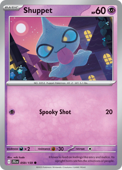 Shuppet (JTG 59/159)