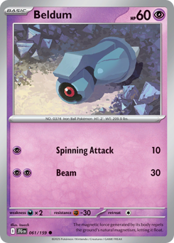 Beldum (JTG 61/159)