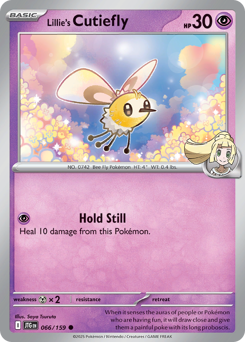Cutiefly da Lílian / Lillie's Cutiefly (JTG 66/159)