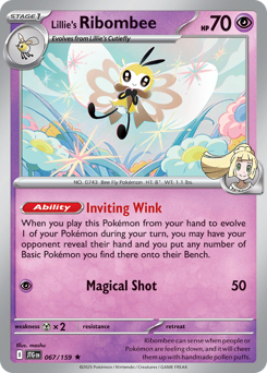 Ribombee da Lílian / Lillie's Ribombee (JTG 67/159)