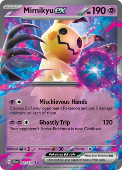 Mimikyu ex (JTG 69/159)