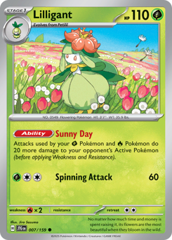 Lilligant (JTG 7/159)