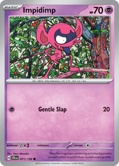 Impidimp (JTG 71/159)