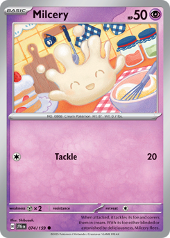 Milcery (JTG 74/159)