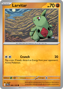 Larvitar (JTG 80/159)