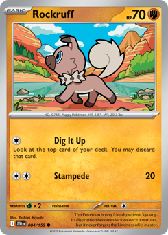 Rockruff (JTG 84/159)